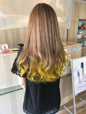 21年夏 個性的の新着ヘアスタイル 髪型 ヘアアレンジ Yahoo Beauty