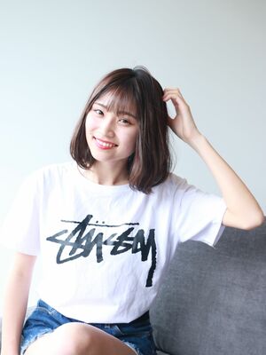 21年夏 フェミニン ミディアムの新着ヘアスタイル 髪型 ヘアアレンジ Yahoo Beauty