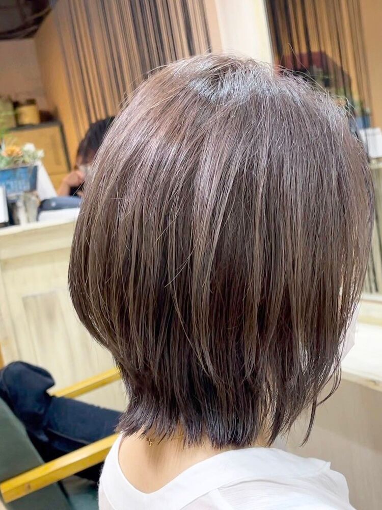 乾かすだけで可愛いレイヤーボブ ヘアレスキューカプラ ヘアレスキューカプラ 小保方一輝の髪型 ヘアスタイル ヘアカタログ情報 Yahoo Beauty ヤフービューティー