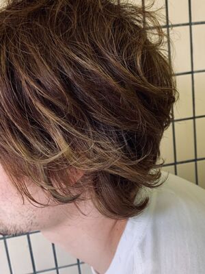 メンズショートグラデーションカラー新宿三丁目駅徒歩3分 Better ベター Better 新宿 大藤美穂のヘアスタイル情報 Yahoo Beauty