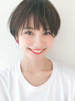 21年秋冬 秋 ショートの新着ヘアスタイル 髪型 ヘアアレンジ Yahoo Beauty