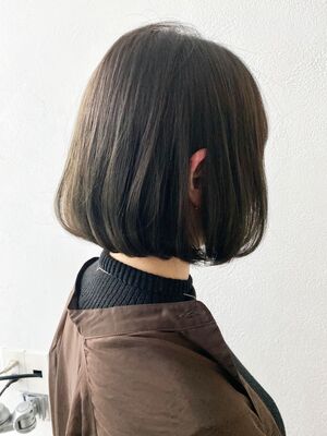 マッシュボブ 30代の髪型 ヘアスタイル ヘアカタログ 人気順 Yahoo Beauty ヤフービューティー