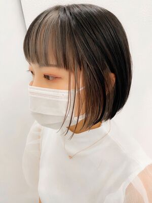 年秋冬 フェイスフレーミングカラーの新着ヘアスタイル 髪型 ヘアアレンジ Yahoo Beauty