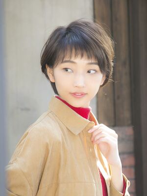 アシメ前髪の髪型 ヘアスタイル ヘアカタログ 人気順 Yahoo Beauty ヤフービューティー