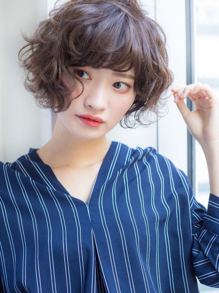 山野 俊貴 トップふんわり大人女性王道ウェーブパーマボブ Lond Rouge 銀座店 ロンドルージュギンザテン 銀座londrouge 山野俊貴の髪型 ヘアスタイル ヘアカタログ情報 Yahoo Beauty ヤフービューティー