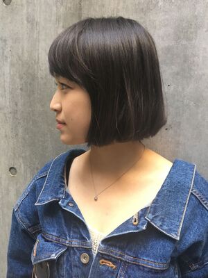 21年夏 ワンレンの新着ヘアスタイル 髪型 ヘアアレンジ 12ページ目 Yahoo Beauty