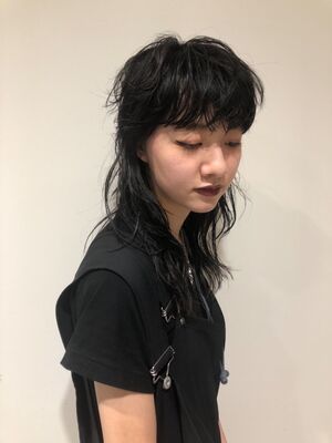 21年秋冬 黒髪パーマ ロングの新着ヘアスタイル 髪型 ヘアアレンジ Yahoo Beauty