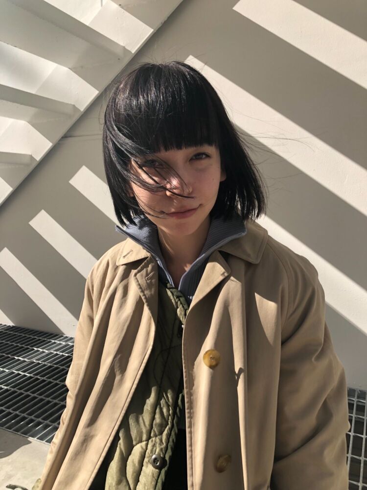 王道外国人風ボブ丸み柔らかおしゃれボブ Hair Salon Gallica Omotesando ヘアサロン ガリカ オモテサンドウ ミヤギリュウキのヘアスタイル情報 Yahoo Beauty