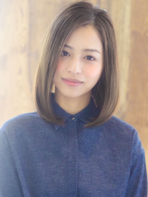 21年秋冬 ワンレンの新着ヘアスタイル 髪型 ヘアアレンジ 16ページ目 Yahoo Beauty