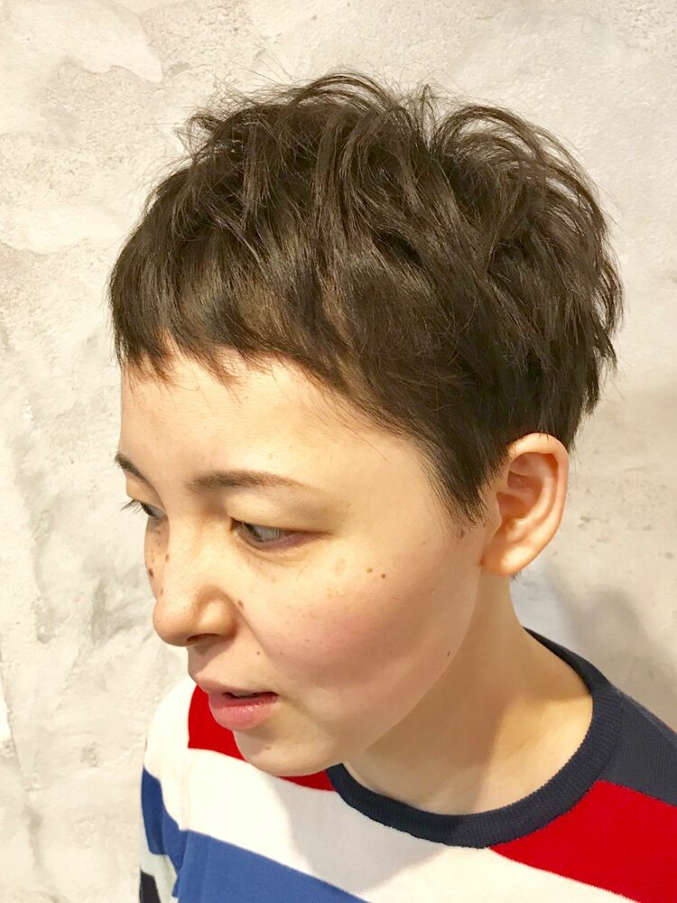 大人のベリーショート Masuki Takahiroの髪型 ヘアスタイル ヘアカタログ情報 Yahoo Beauty ヤフービューティー