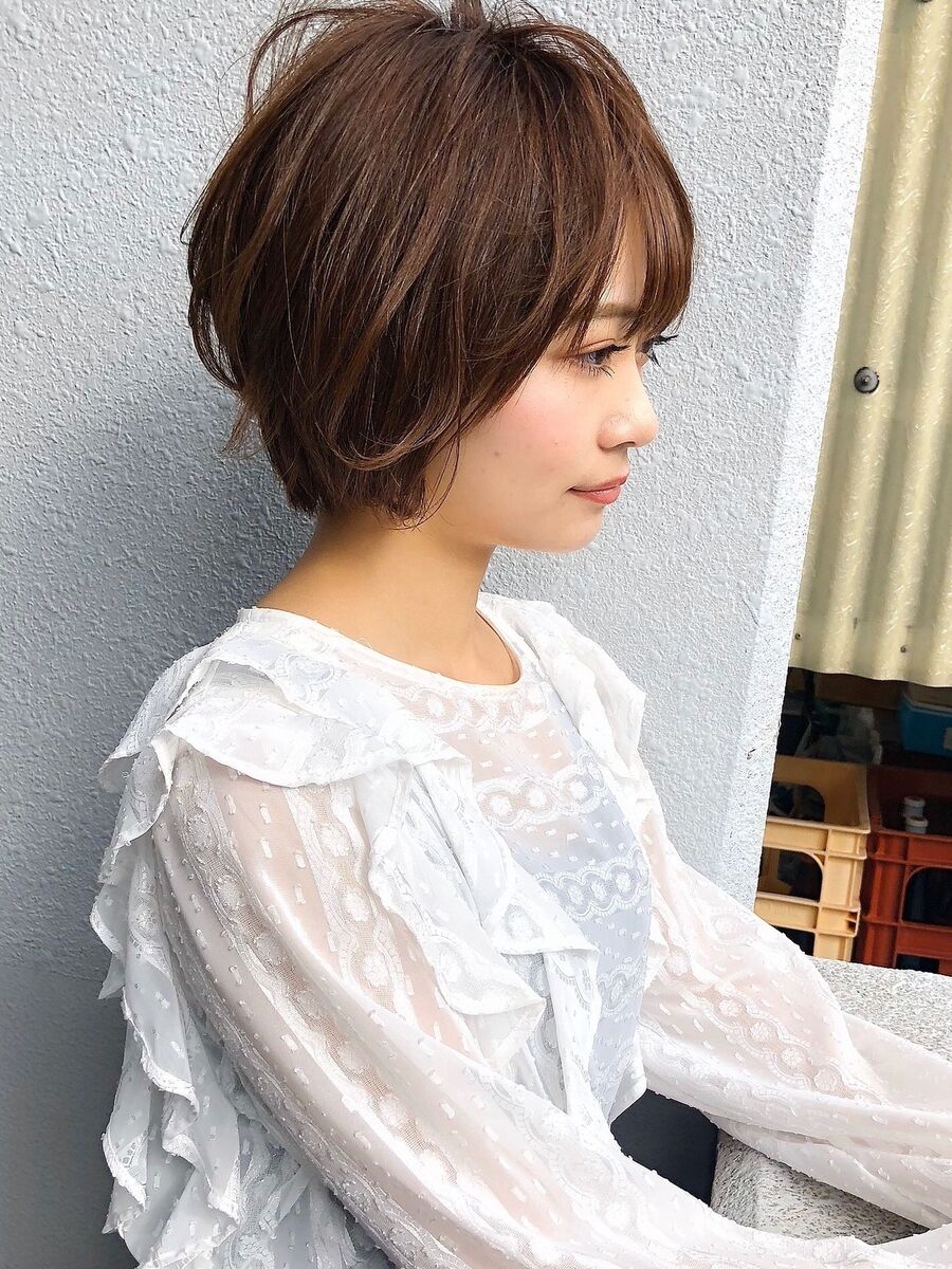 最高 Shiho 髪型 ボブ ヘアスタイルギャラリー