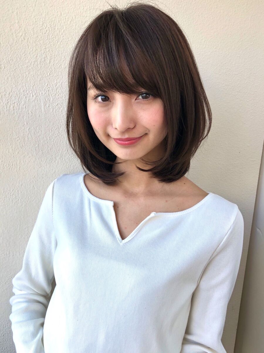 30代 髪型 ミディアム