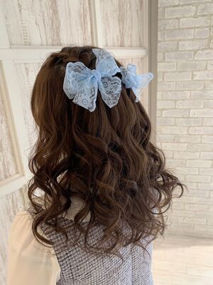 ハーフツイン セミロングの髪型 ヘアスタイル ヘアカタログ 人気順 Yahoo Beauty ヤフービューティー