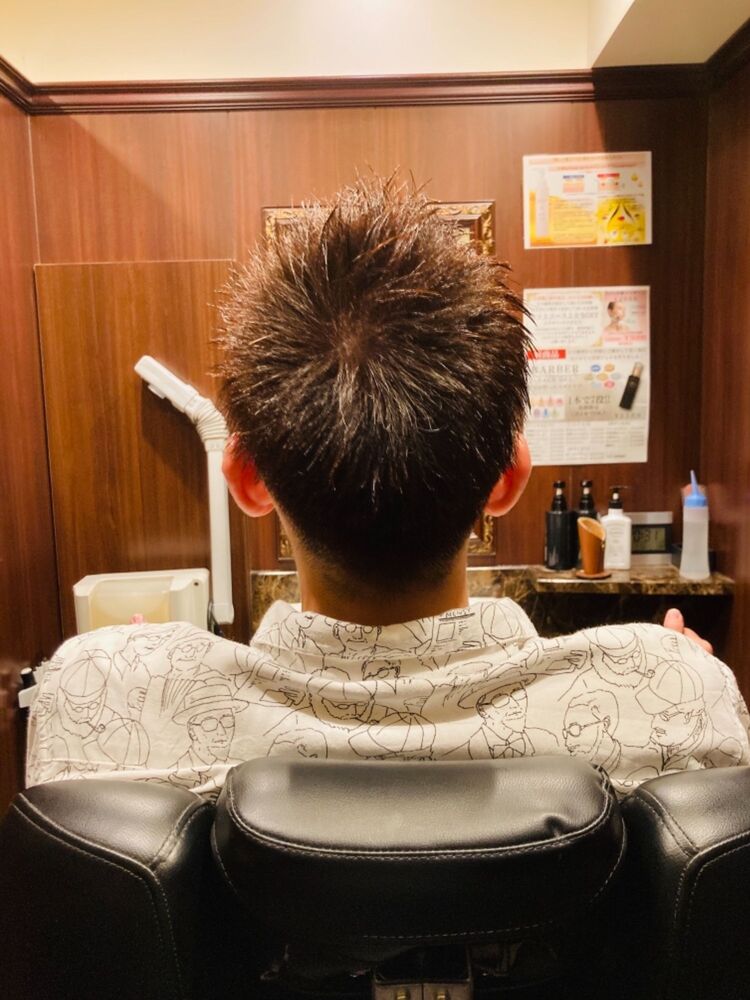 ショートスタイル 田町 ヒロ銀座 三田 品川 大崎 床屋 理容室 メンズヘアサロン ヘアサロン Hiro Ginza 田町店 ヒロギンザ タマチテン 福田 拓海 ヒロ銀座田町店の髪型 ヘアスタイル ヘアカタログ情報 Yahoo Beauty ヤフービューティー