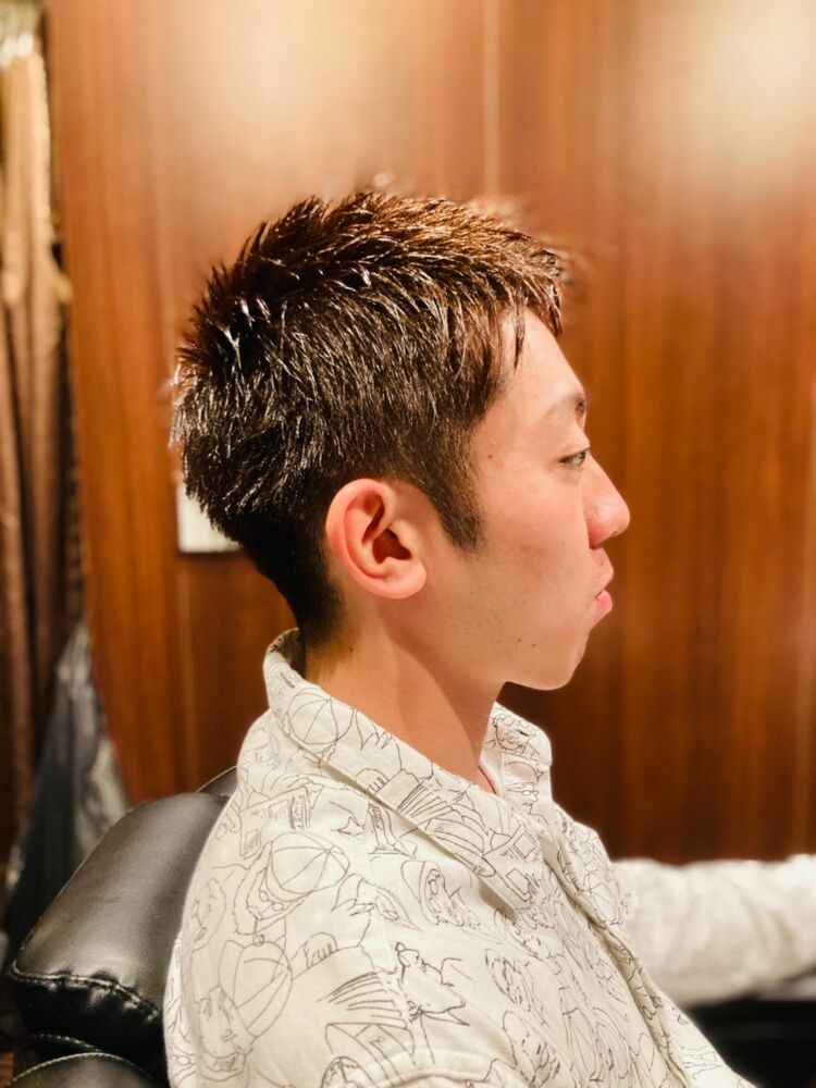 ショートスタイル 田町 ヒロ銀座 三田 品川 大崎 床屋 理容室 メンズヘアサロン ヘアサロン Hiro Ginza 田町店 ヒロギンザ タマチテン 福田 拓海のヘアスタイル情報 Yahoo Beauty