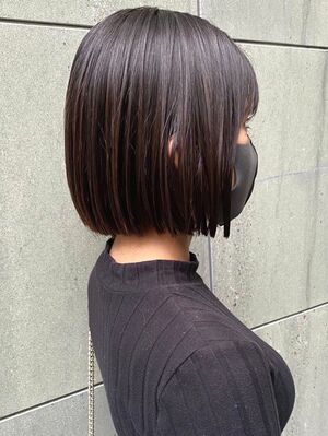 22年夏 縮毛矯正の髪型 ヘアスタイル ヘアカタログ 人気順 Yahoo Beauty ヤフービューティー
