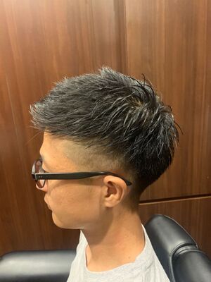21年秋冬 メンズ ワイルドツーブロック ショートの新着ヘアスタイル 髪型 ヘアアレンジ Yahoo Beauty