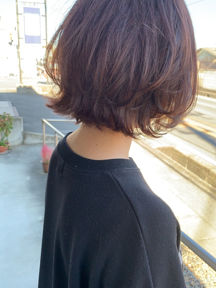 レイヤーミニボブ 狩野純一郎の髪型 ヘアスタイル ヘアカタログ情報 Yahoo Beauty ヤフービューティー