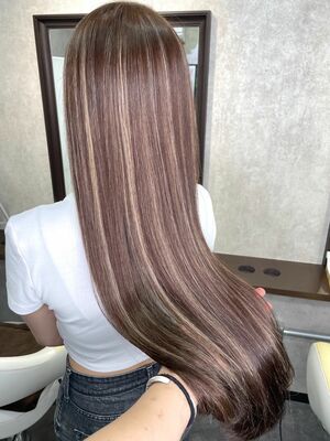 21年秋冬 メッシュカラーの新着ヘアスタイル 髪型 ヘアアレンジ Yahoo Beauty