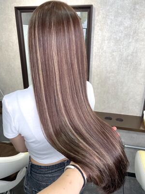 メッシュカラーの髪型 ヘアスタイル ヘアカタログ 人気順 Yahoo Beauty ヤフービューティー