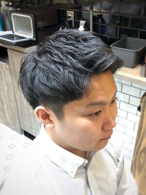 22年春 メンズ 黒髪 ツーブロックの人気ヘアスタイル 髪型 ヘアアレンジ 13ページ目 Yahoo Beauty