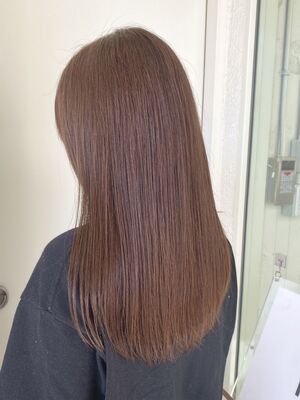 切りっぱなし ロングの髪型 ヘアスタイル ヘアカタログ 人気順 Yahoo Beauty ヤフービューティー