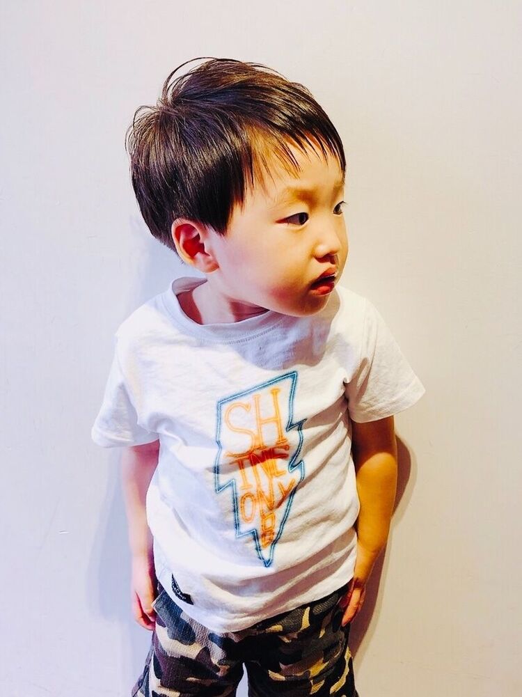 Kidscut Riganuts From Arrows 王子店 リガナッツ フロム アローズ オウジテン 佐藤孝太郎のヘアスタイル情報 Yahoo Beauty