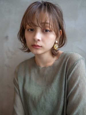 21年夏 ショートレイヤーの新着ヘアスタイル 髪型 ヘアアレンジ Yahoo Beauty