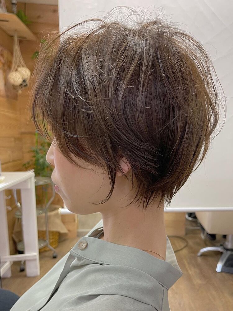 春夏ショート Hair Zip ヘアージップ Nabeのヘアスタイル情報 Yahoo Beauty