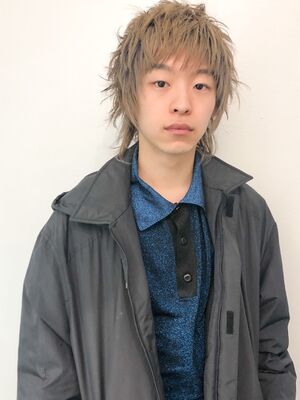 22年春 メンズ シャギー ショートの人気ヘアスタイル 髪型 ヘアアレンジ Yahoo Beauty