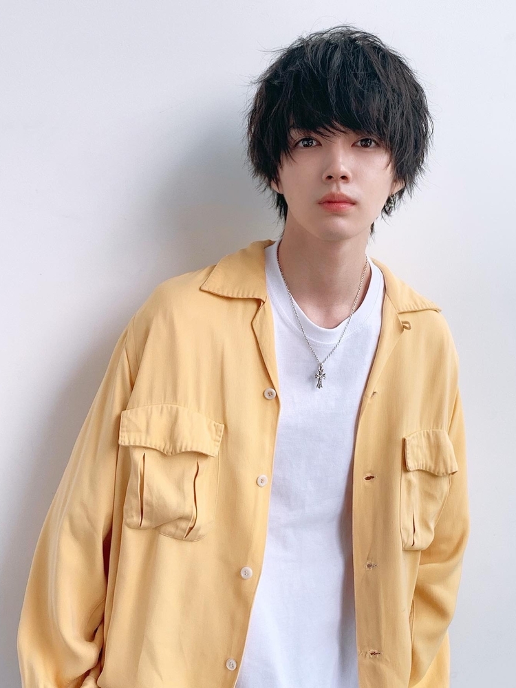 山崎賢人さんのような無造作くしゃマッシュ 大島コウヘイのヘアスタイル情報 Yahoo Beauty