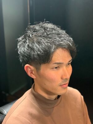 22年春 メンズ 40代 ツイストスパイラル ショートの人気ヘアスタイル 髪型 ヘアアレンジ Yahoo Beauty