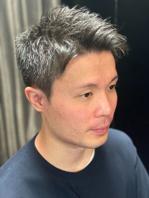 22年春 メンズ 40代の人気ヘアスタイル 髪型 ヘアアレンジ Yahoo Beauty