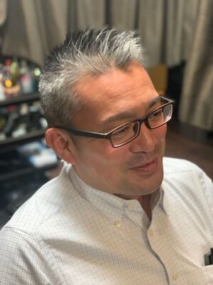 21年夏 メンズ 60代の新着ヘアスタイル 髪型 ヘアアレンジ Yahoo Beauty