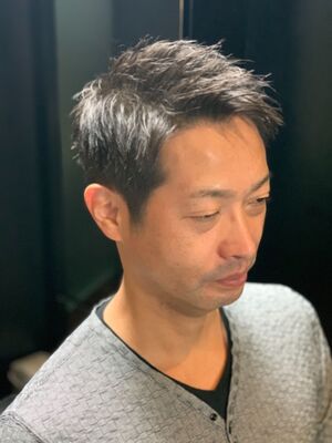 年秋冬 メンズ 50代の新着ヘアスタイル 髪型 ヘアアレンジ Yahoo Beauty