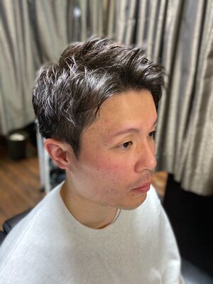 21年夏 メンズ 50代の新着ヘアスタイル 髪型 ヘアアレンジ Yahoo Beauty