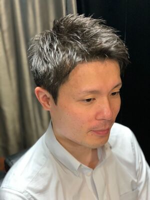 22年夏 メンズ 40代 前髪ありの人気ヘアスタイル 髪型 ヘアアレンジ Yahoo Beauty