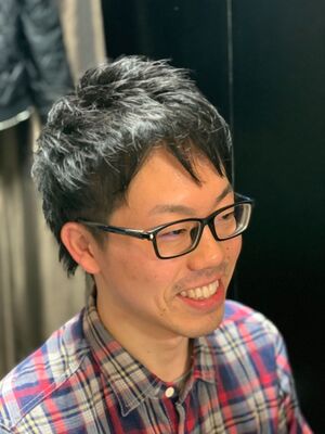 21年夏 メンズ ザク切りバングの新着ヘアスタイル 髪型 ヘアアレンジ Yahoo Beauty