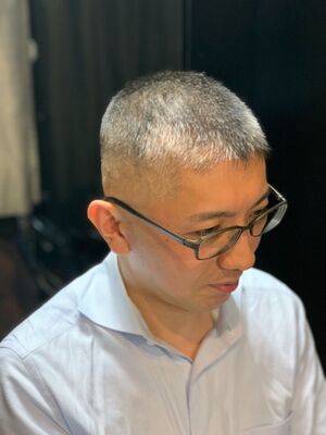 22年春 メンズ 50代男性の新着ヘアスタイル 髪型 ヘアアレンジ Yahoo Beauty