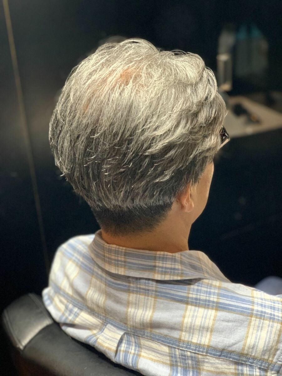 50代のパーマスタイル｜HIRO GINZA 神田店（ヒロギンザ カンダテン）佐藤輪喜広のヘアスタイル情報｜Yahoo! BEAUTY