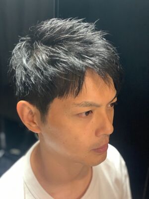 年秋 メンズ 50代の新着ヘアスタイル 髪型 ヘアアレンジ Yahoo Beauty