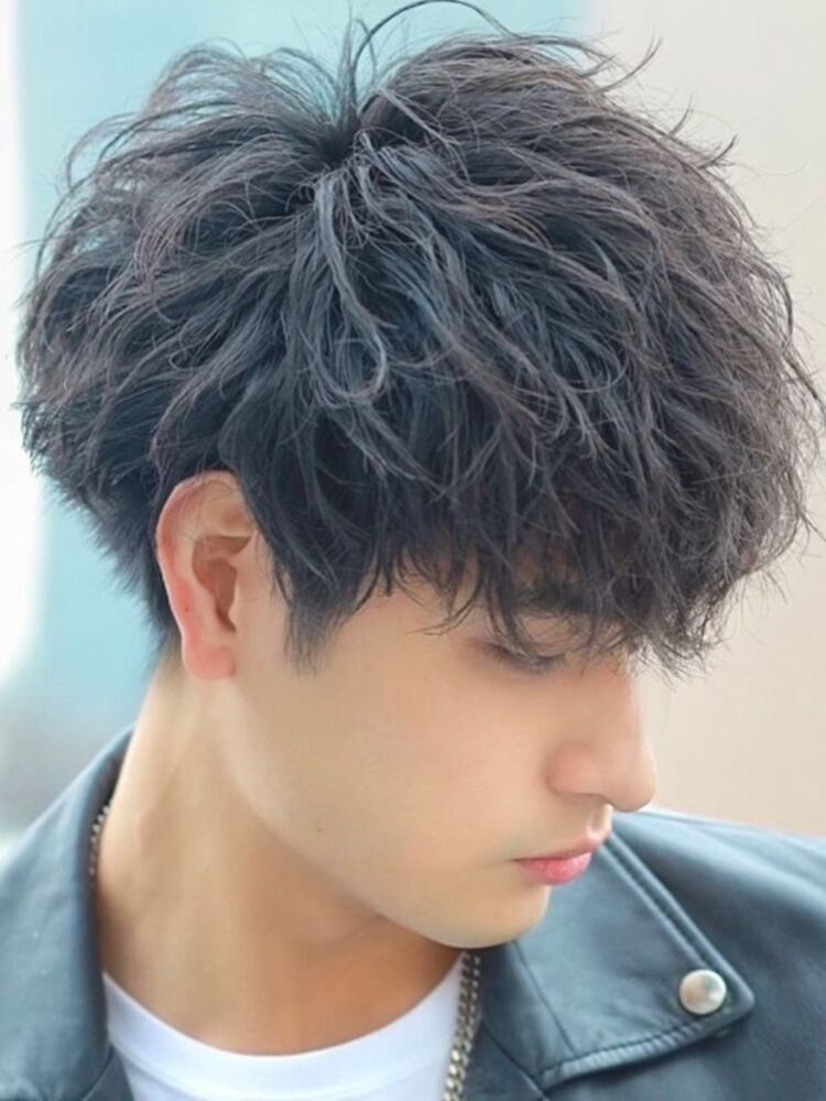 刈り上げ高めマッシュのスパイラルパーマ Lippshair 大木知紘の髪型 ヘアスタイル ヘアカタログ情報 Yahoo Beauty ヤフービューティー