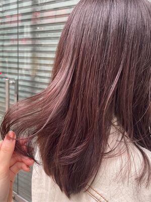 21年夏 ローズカラーの新着ヘアスタイル 髪型 ヘアアレンジ Yahoo Beauty