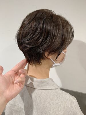 年夏 40代 ショートの新着ヘアスタイル 髪型 ヘアアレンジ Yahoo Beauty