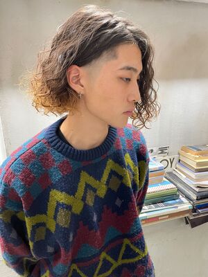 21年秋冬 メンズ ストリート ミディアムの新着ヘアスタイル 髪型 ヘアアレンジ Yahoo Beauty