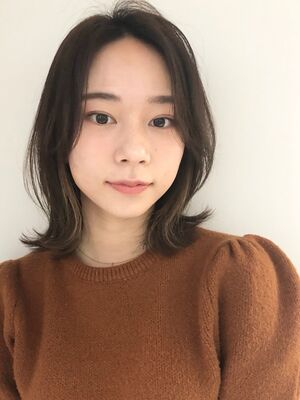 21年夏 長めバングの新着ヘアスタイル 髪型 ヘアアレンジ Yahoo Beauty
