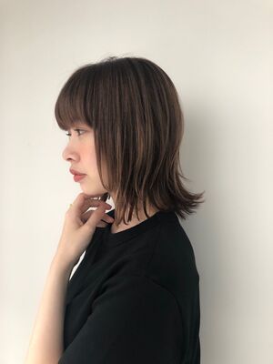 年秋 キレイめミディアムの新着ヘアスタイル 髪型 ヘアアレンジ Yahoo Beauty