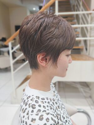 21年夏 ショートレイヤーの新着ヘアスタイル 髪型 ヘアアレンジ Yahoo Beauty