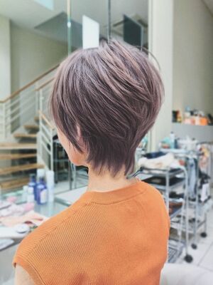 Visagegenuine ショートの髪型 ヘアスタイル ヘアカタログ 人気順 Yahoo Beauty ヤフービューティー