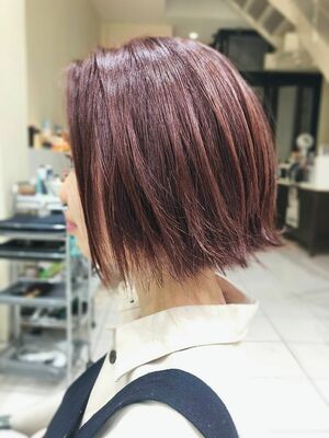 21年夏 ピンクブラウンの新着ヘアスタイル 髪型 ヘアアレンジ Yahoo Beauty